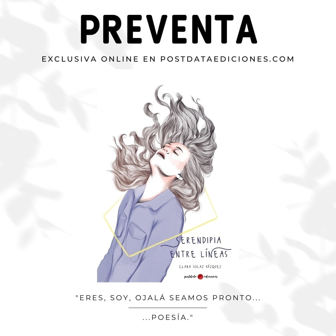 clasolvazz's tweet photo. 👋🏻¡Hola! Hoy es el último día para poder comprar en preventa mi libro de prosa poética 'Serendipia entre líneas'

¿Quieres saber de qué trata?

Aquí. ⬇️

https://t.co/l0fXht8JCf

¿Dónde adquirir el libro 'Serendipia entre líneas'?

Entra y compralo. ⬇️

https://t.co/DuccFuFdKi https://t.co/kJVNBwrkMR