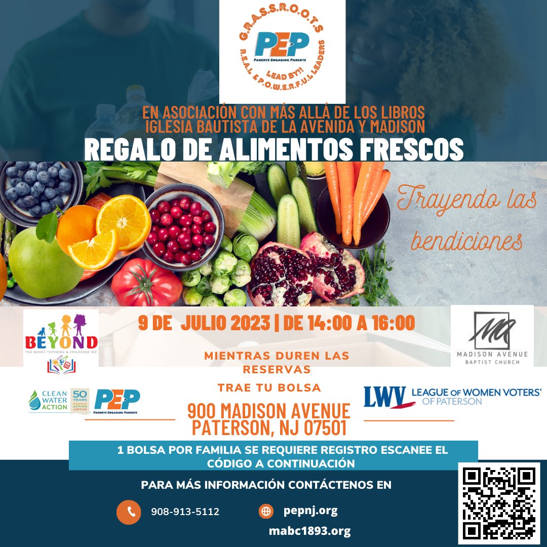 abfrazier's tweet photo. TODAY register for PEPNJ"s Community Resource Fair @MadisonAvenueBaptistChurch Paterson! 
Tap the link to register ---> https://t.co/0YaDq6mnMe https://t.co/eNsQpnFRHn