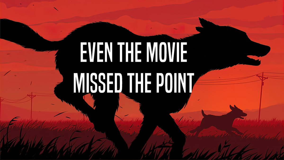 In the new Xenofiction Reviews video, myths about The Plague Dogs are shot down and adaptations are cross-examined!

Watch here: youtube.com/watch?v=lqYEVn…