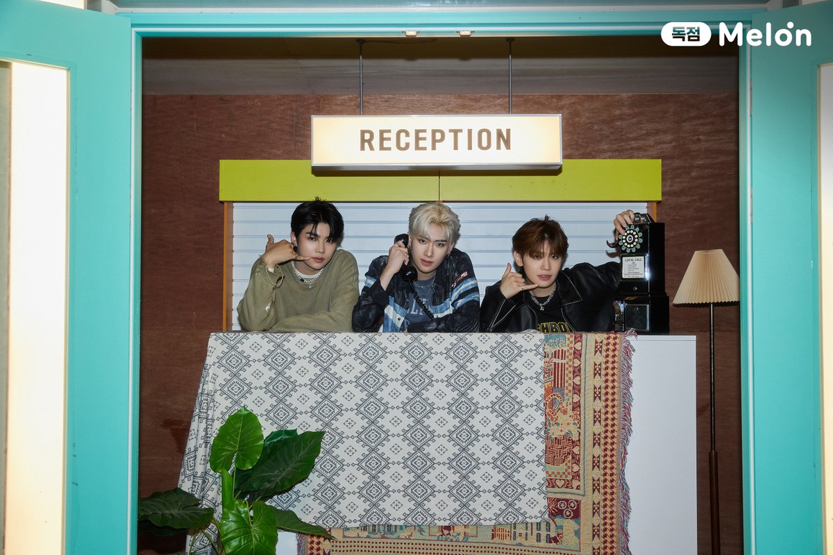 Each passing second brings us closer to the grand crescendo of our debut day, igniting an electric excitement that dances through my veins. While waiting, we present you another unit photo contains me, Ricky, and Gunwook.