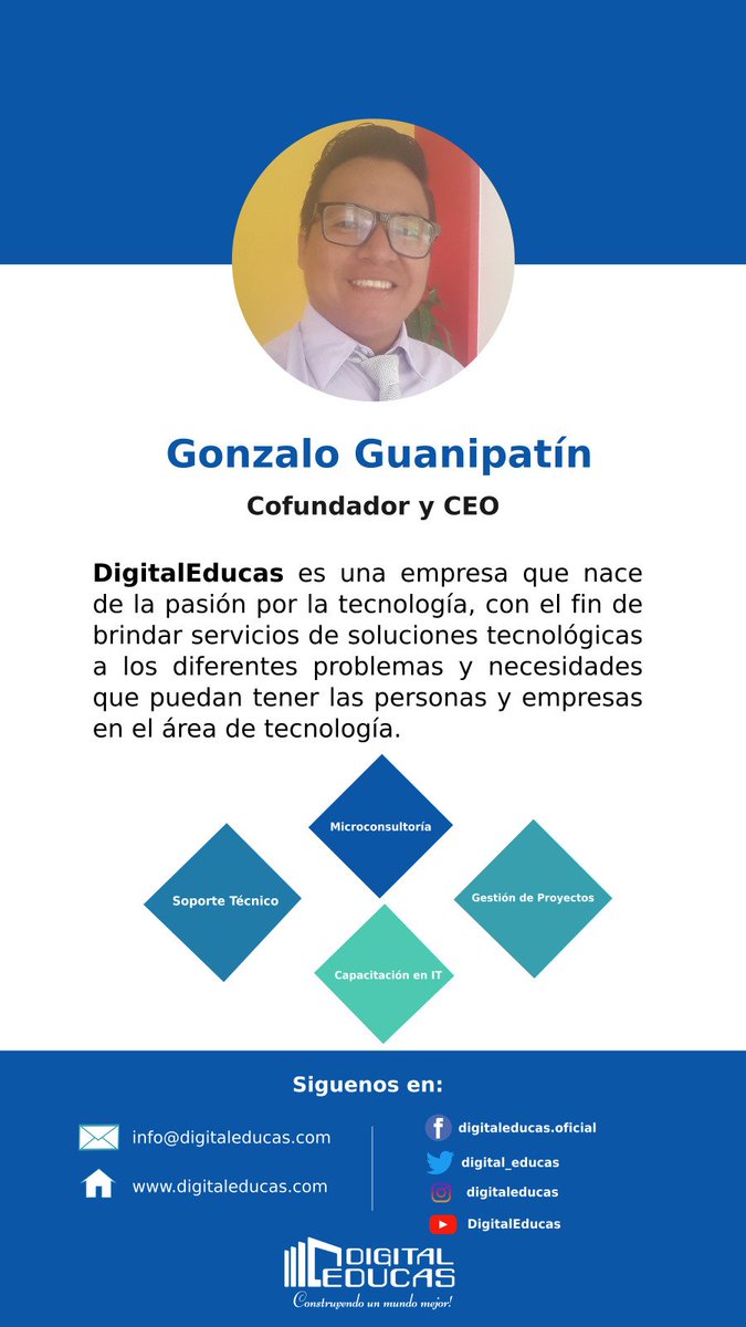 digital_educas's tweet photo. El primer paso es establecer que algo es posible, entonces es probable que ocurra. Elon Musk

https://t.co/RHB77Im286

#DigitalEducas #gnu #development #startups #linux #linuxmint #ecuador #tecnologia https://t.co/vzFmFvdpxQ