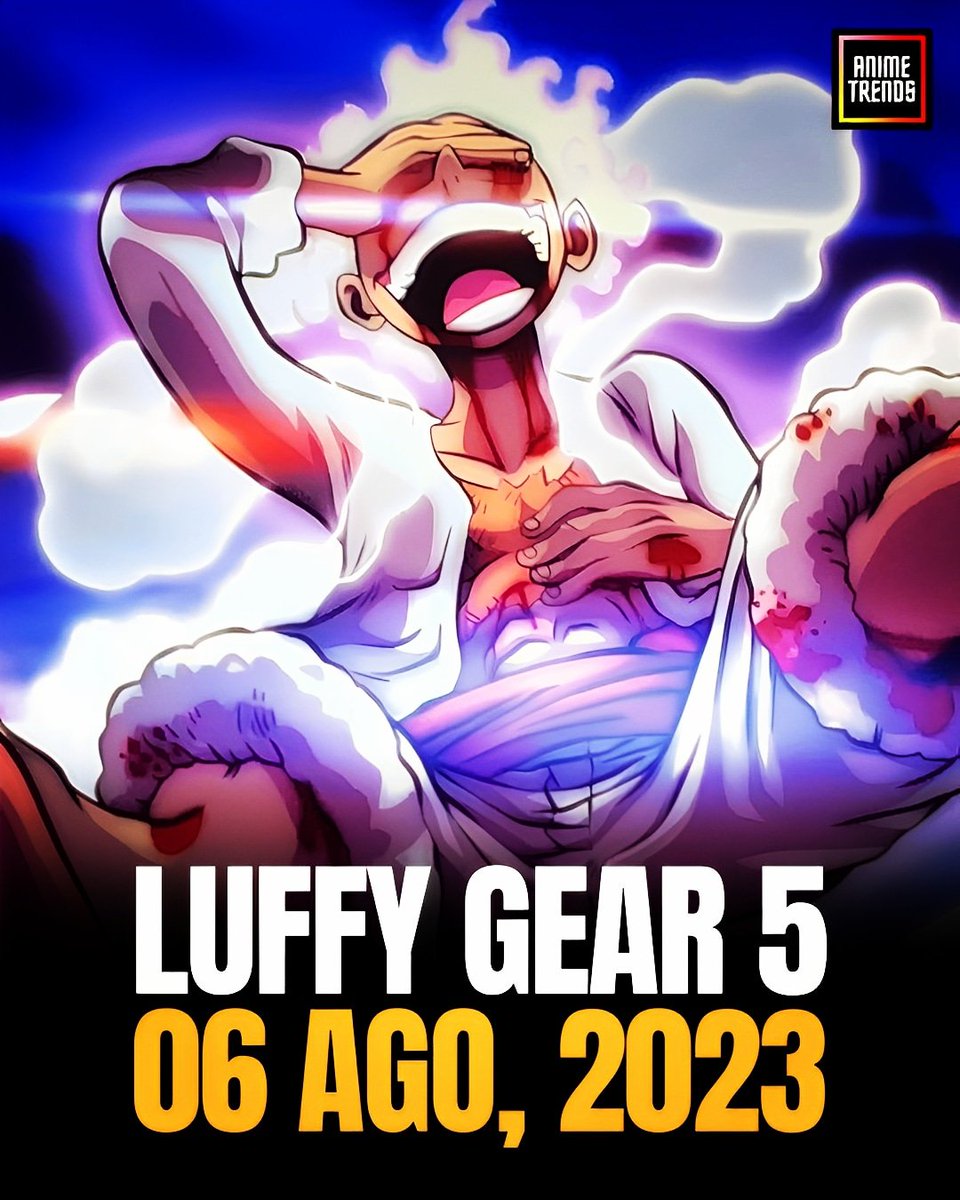 El EPISODIO 1071 de ONE PIECE, el primer episodio donde aparece el GEAR 5, se transmitirá este 06 DE AGOSTO de 2023 en Japón. 🔥 Mientras que el episodio 1072 «El Mejor Episodio» se transmitirá el 13 DE AGOSTO de 2023. 🇯🇵🏴‍☠️ #ONEPIECE #Luffy