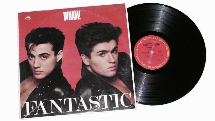 Hoy hace 40 años que se publicó 'Fantastic', el primer álbum de Wham!