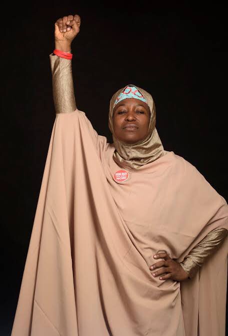 PeterObi_2027's tweet photo. Fellow OBIdients, let's see your best four pictures of our Aisha Yesufu @AishaYesufu, a gallant soldier of a New Nigeria that is to come after the courts #DisqualifyTinubuNow 

Give her your maximum support by liking, retweeting and commenting your best picture of her here. Mine: https://t.co/kfzPvbKMB3