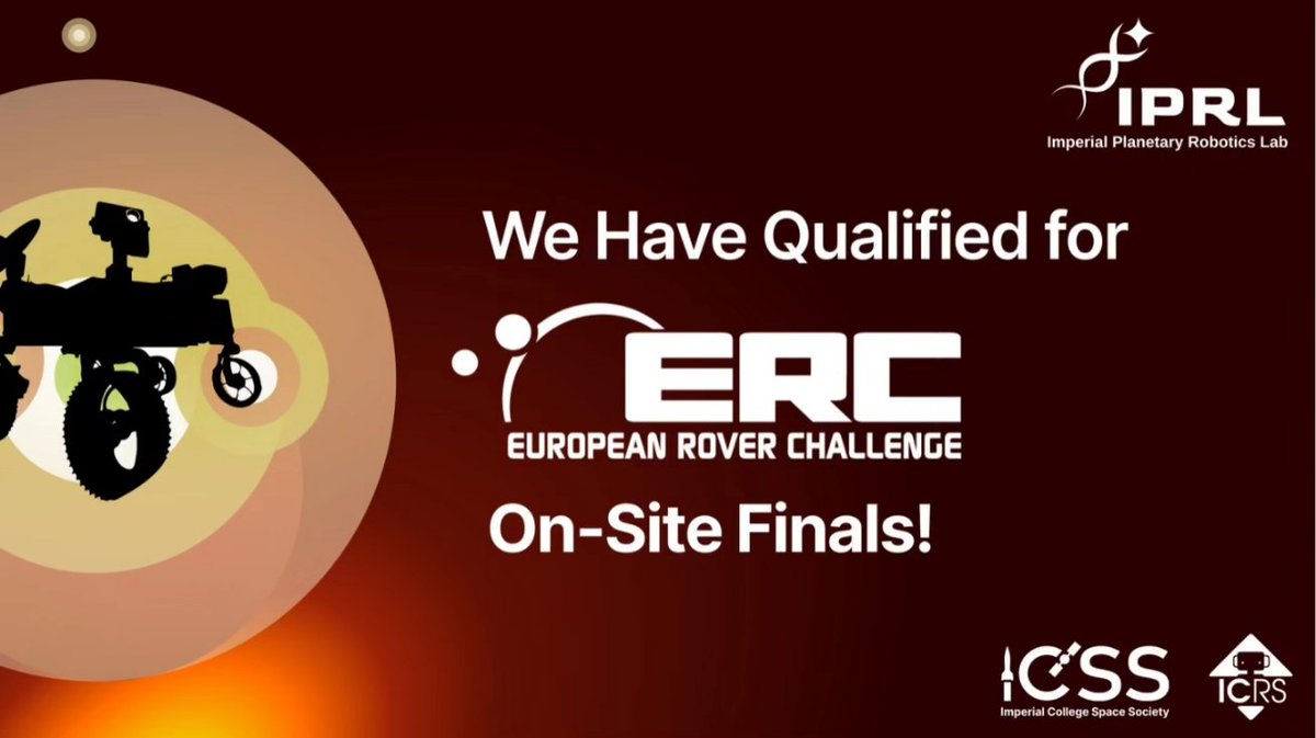 Imperial College Space Society tweet media