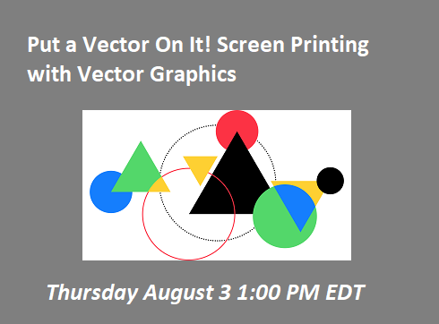 construct3dconf's tweet image. In this hands-on workshop, you’ll learn how to use vector graphics and digital cutters to create non-destructive masking for simple screen-printing projects. Create your own fabric design and learn valuable tools that you can pass on in the classroom! Register for #Construct3D…