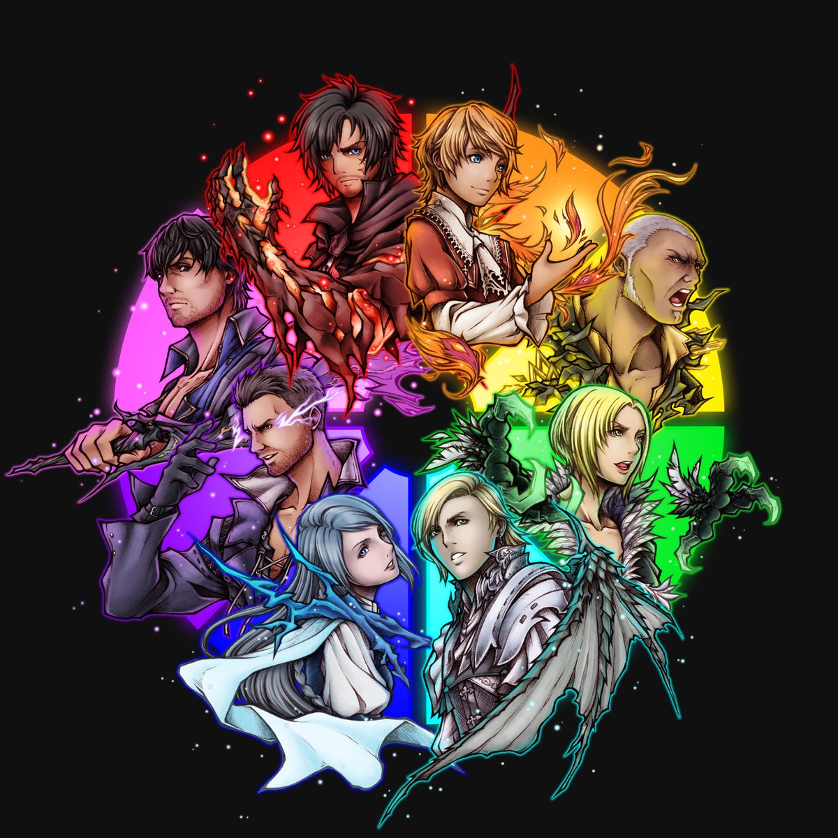 izzy_amancio's tweet photo. #FINALFANTASYXVI  #colorwheelchallenge  @The_Ben_Starr @NinaYndis @StewClarke @Misssusannahf @ralphineson @davidmenkin https://t.co/cnNLrZTyKL