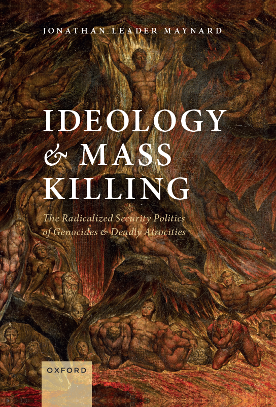 Jonathan Leader Maynard (@jleadermaynard) on Twitter photo 2023-07-09 16:05:38 Delighted to find out that my new book, Ideology and Mass Killing, was a finalist for the 2023 Raphael Lemkin Book Award, awarded by @StudyOfGenocide! Huge honour to be shortlisted, and congrats to the amazing award winner: Dr Sabine Cadeau! Details on all finalists below. 1/7 Delighted to find out that my new book, Ideology and Mass Killing, was a finalist for the 2023 Raphael Lemkin Book Award, awarded by @StudyOfGenocide! Huge honour to be shortlisted, and congrats to the amazing award winner: Dr Sabine Cadeau! Details on all finalists below. 1/7