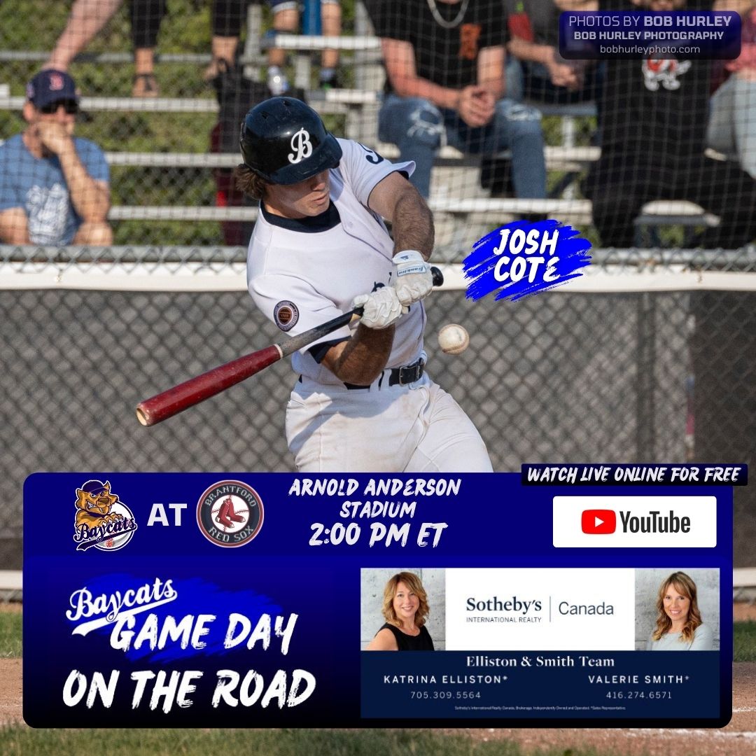 CBLBaycats's tweet photo. Let's make it Back-to-Back Wins! #RollCats 

Game Day on the Road is Presented by Elliston &amp; Team Sotheby’s International Realty Canada. https://t.co/JOfeuj6YSE
