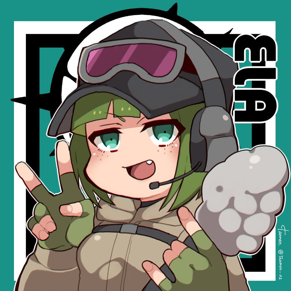 Fanart has Changed my life✏️❤️😊. I can't describe the joy I have experienced #r6s #Ubisoft #R6Community #r6siege #SixInvitational #PredatorGaming