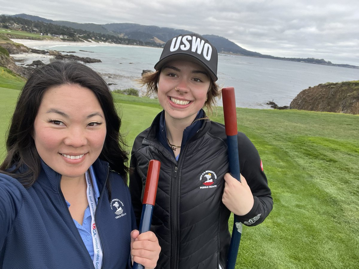 Cori Jin (@corijin) on Twitter photo Let’s dew this!!
Last maintenance set up for the <a href="/uswomensopen/">U.S. Women's Open</a>…it’s been early mornings of rolling dew and late nights if blowing the rough.
Last pun of the week 🤓
<a href="/lancour_shania/">Shania Lancour</a> - master of dew
#TimeToSleep Let’s dew this!!
Last maintenance set up for the <a href="/uswomensopen/">U.S. Women's Open</a>…it’s been early mornings of rolling dew and late nights if blowing the rough.
Last pun of the week 🤓
<a href="/lancour_shania/">Shania Lancour</a> - master of dew
#TimeToSleep