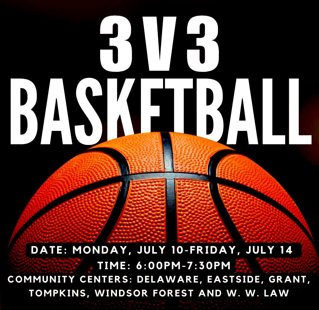 The City of Savannah (@cityofsavannah) is hosting a 3v3 basketball tourney this week (July 10-14). Games are 6-7:30 nightly, for players aged 13-17. Registration takes place at each of the participating venues on Monday. It is free to enter. #Savannah