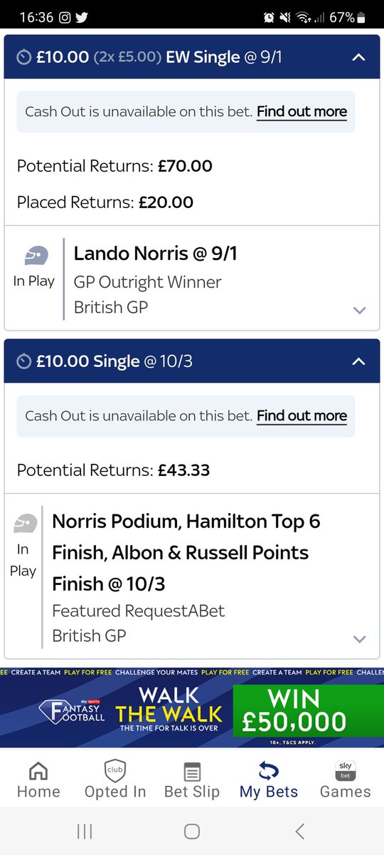 SimonDenney's tweet photo. @SkyBet https://t.co/d3YjafeRCV