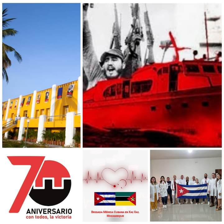 "Faltan 17 días para celebrar el 70 Aniversario de los asaltos a los Cuarteles Moncada y Carlos Manuel de Céspedes"
#ConTodosLaVictoria
#70Moncada
#CubaPorLaVida 
<a href="/cubacooperave_C/">Misión Médica Cubana En Carabobo</a>