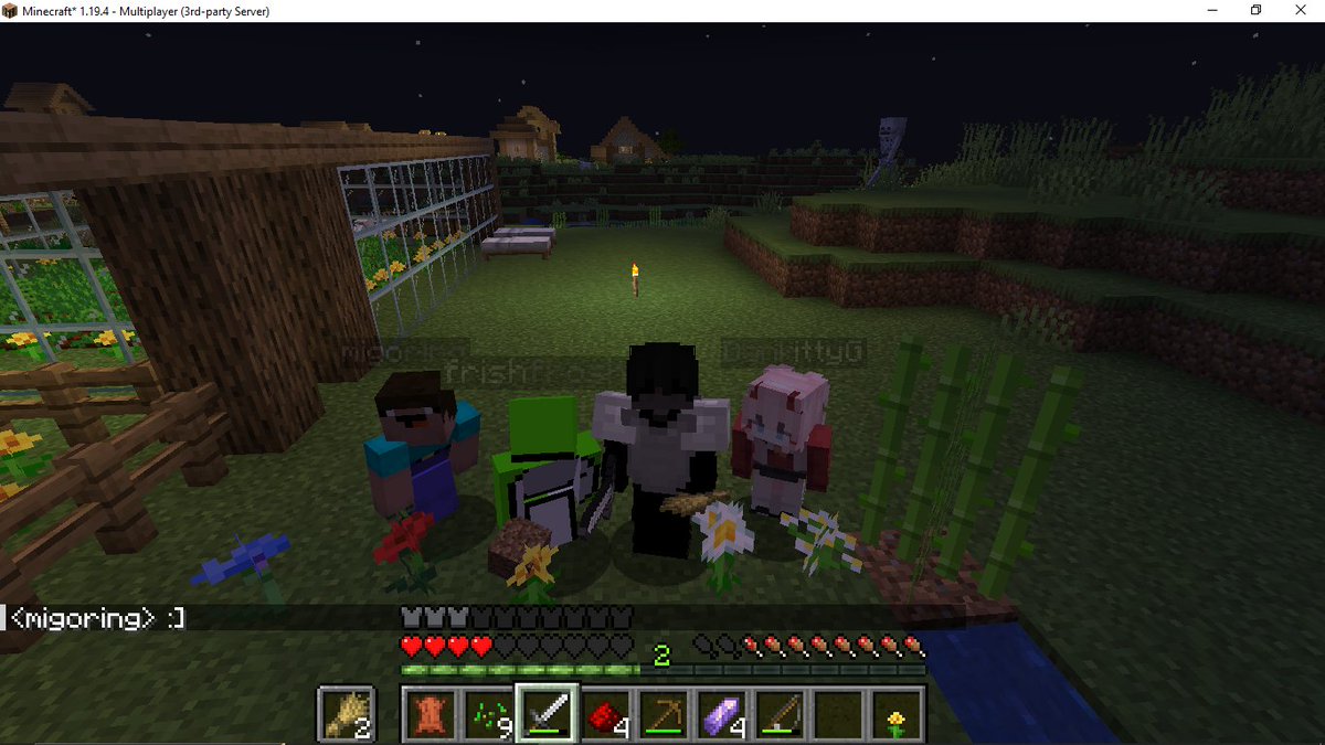 atIntic's tweet photo. rip minecrafters https://t.co/de2sGNr7zN