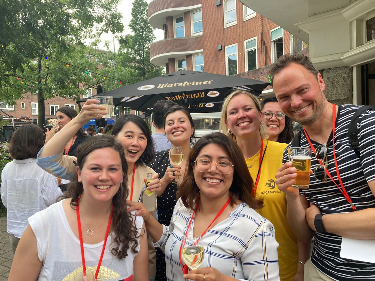 UX Camp Amsterdam tweet media