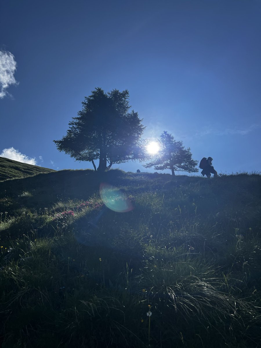 Huttentocht door de Dolomieten! Loodzwaar, maar wel prachtig.