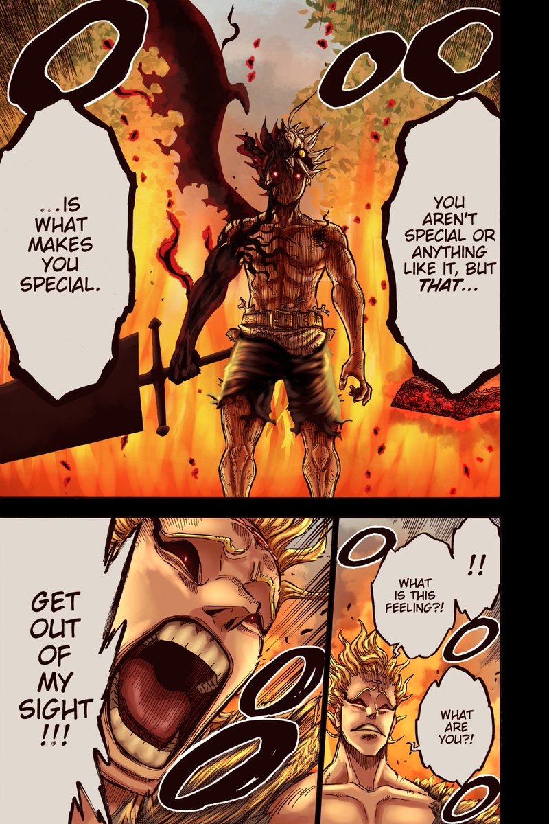 What is this feeling?!

#BlackClover #ブラッククローバー