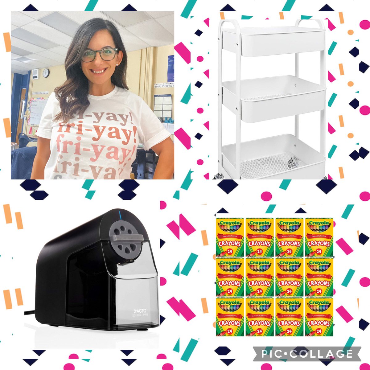 Happy #SundayFunday! Let’s help #clearthelist by RT lists and helping others! 📓

Drop your #clearthelists &amp; RT this thread to spread the word! ✏️

4th grade special education teacher in #NewJersey 💙
#clearthelist2023 #SupportAClassroom #AdoptATeacher 

amzn.to/3joJ3w7