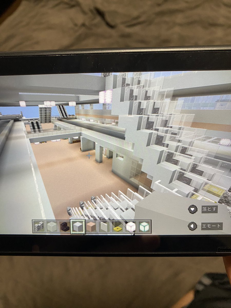 nagatsukipc's tweet photo. イオン建設進行中。
3F製作。
#マイクラ #マイクラ募集 #マイクラ建築
#マインクラフト https://t.co/Mm3xtyQ4fV