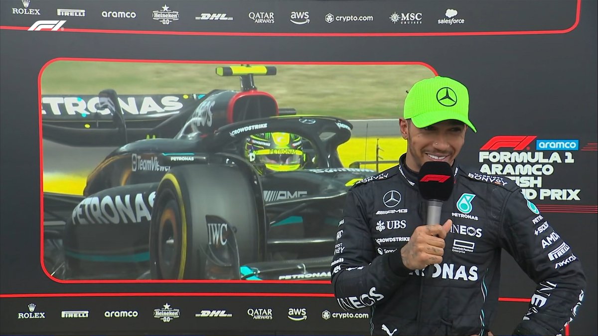 Formula 1 tweet media