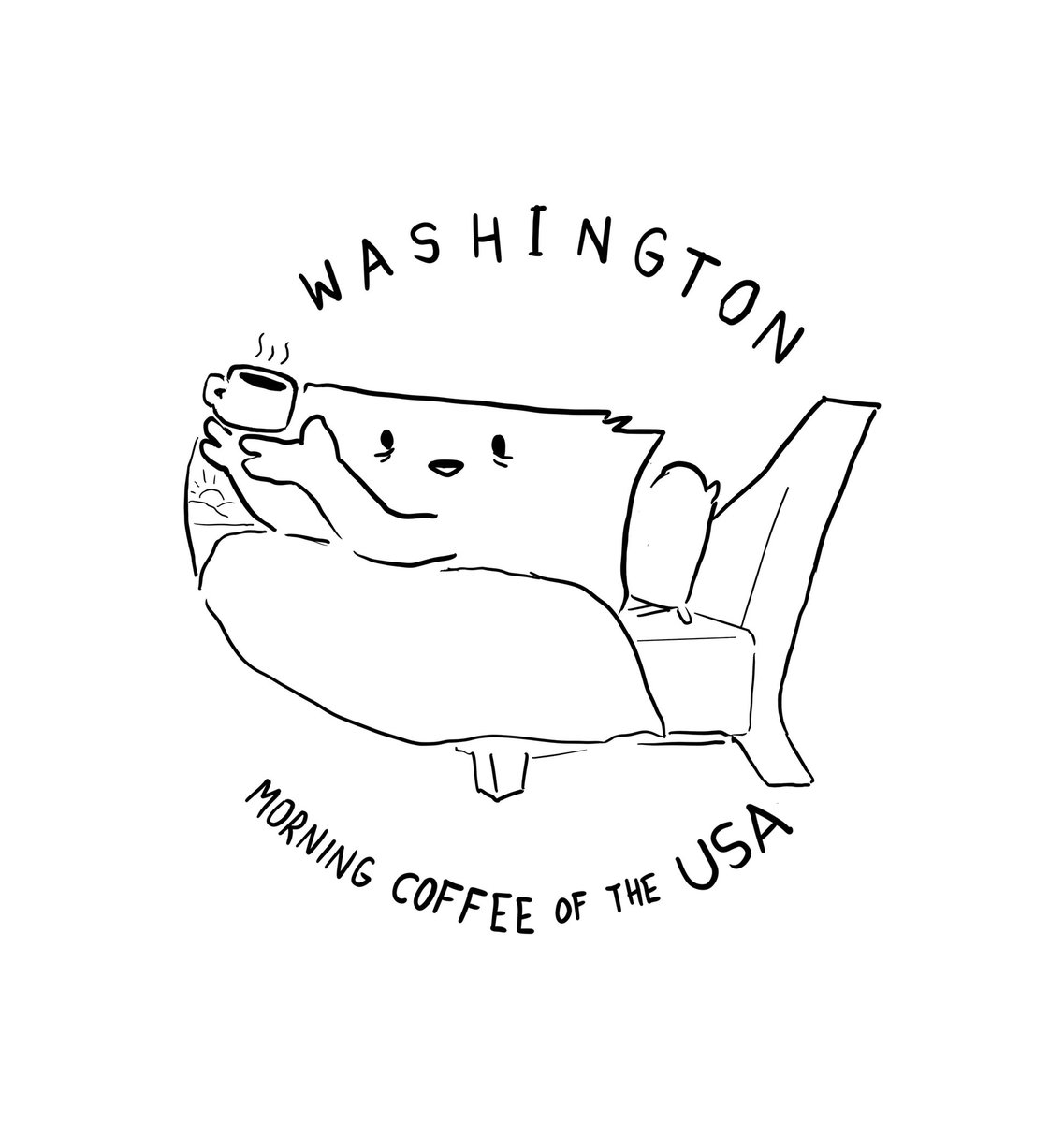I have drawn more than half of the states now, will continue