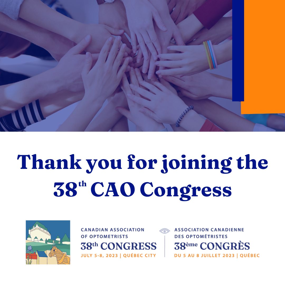 Canadian Association of Optometrists tweet media