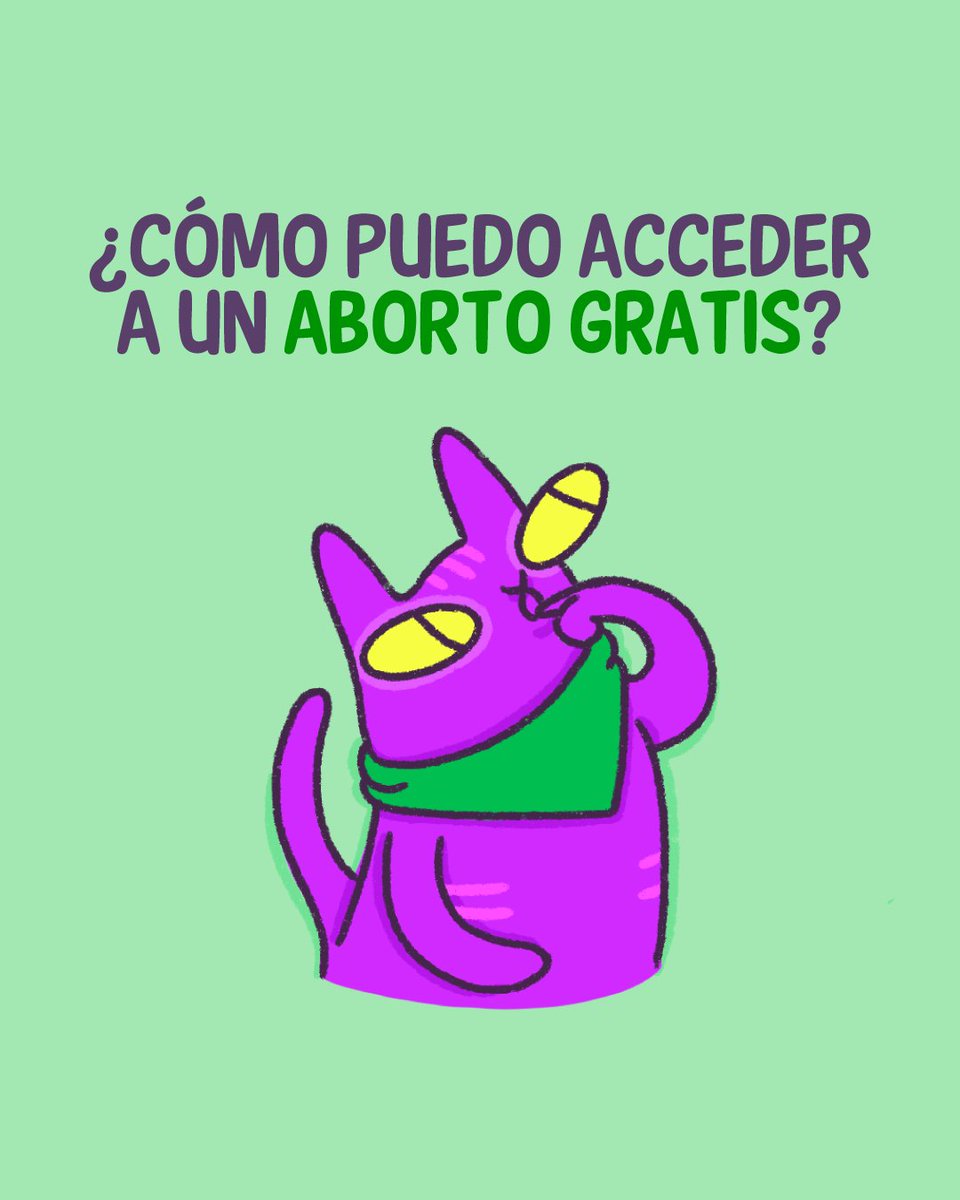 SomosJacarandas's tweet photo. 💚Para acceder al aborto gratuito, sólo debes acercarte a urgencias a un hospital público o a tu EPS y solicitar un aborto.

🏥Por ser un procedimiento urgente, tienen máximo 5 días para realizarlo.

❌️No te pueden exigir consentimiento de terceros o cumplir requisitos. https://t.co/fVSugeUBQf