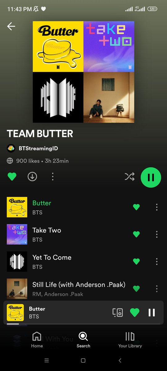 jkoowaii's tweet photo. ARMY MATCH DAY
#TeamButter
#GetItLetItRoll https://t.co/RUXXsgn7rQ