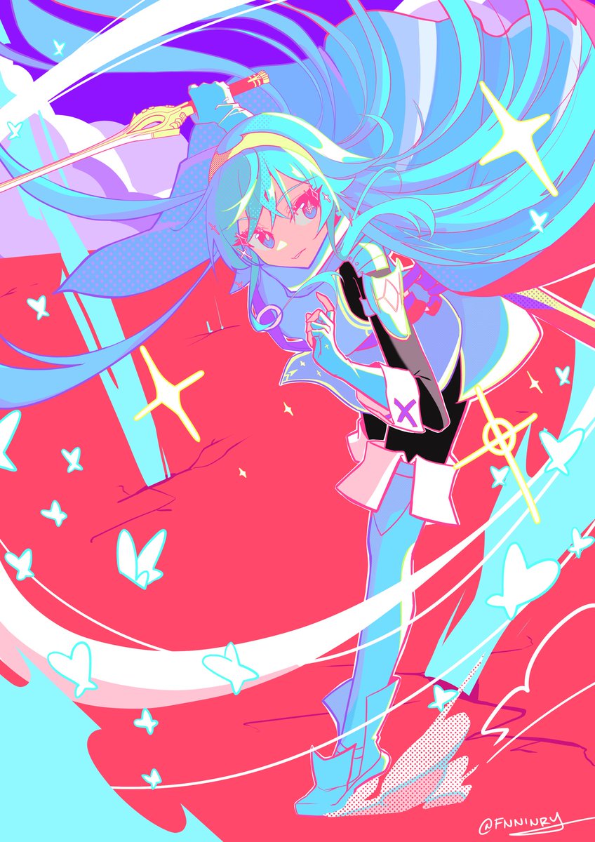 FNNinry's tweet photo. Lucina

#ルキナ #FireEmblem https://t.co/HXgBLlyFyp
