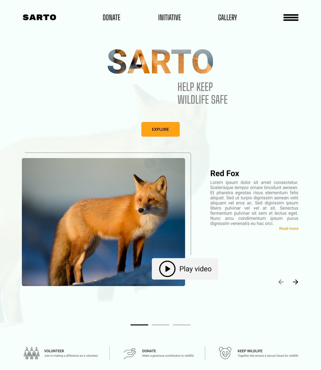 Hasoye1's tweet photo. ✅Did some iterations
✅ Created assets from scratch
✅ Added some micro interactions
Played around and made magic!!…just everything i imagined in my head I absolutely love the outcome and yeah I’m team dark mode by the way🚀
#wildlife #uiux #figma #iconsdesign #herosection https://t.co/sapo6ywMzu