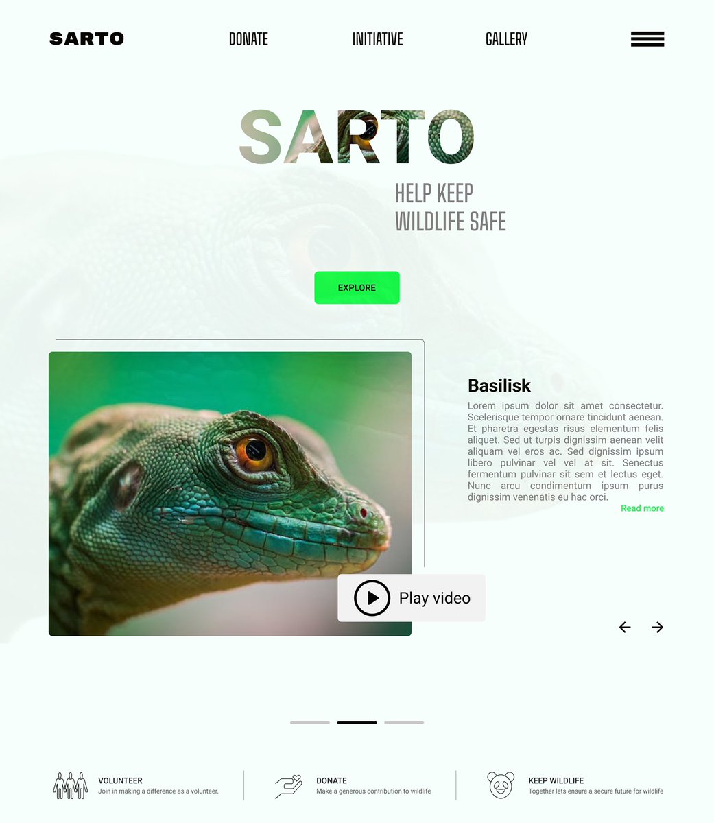 Hasoye1's tweet photo. ✅Did some iterations
✅ Created assets from scratch
✅ Added some micro interactions
Played around and made magic!!…just everything i imagined in my head I absolutely love the outcome and yeah I’m team dark mode by the way🚀
#wildlife #uiux #figma #iconsdesign #herosection https://t.co/sapo6ywMzu