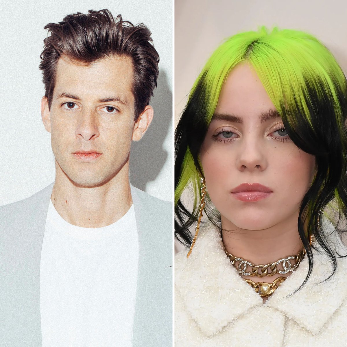 PopCrave's tweet photo. Mark Ronson confirms he was talking about Billie Eilish when he said “one of the f*cking greatest living artists around” is doing a song for the #Barbie soundtrack:

“Hi. I love all these artists being thrown around. But was specifically referring to Billie.” https://t.co/OJOxPesRG1