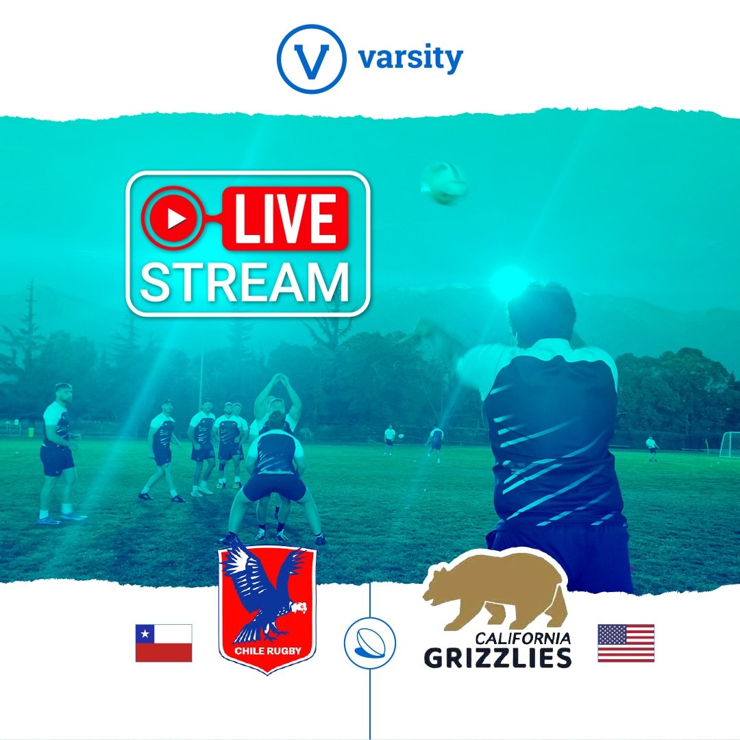 youtube.com/live/wVxv3_1OC…

<a href="/CaliforniaRugby/">California Grizzlies Rugby</a> vs <a href="/chilerugby/">☆ CHILE RUGBY</a> #today 3PM local time