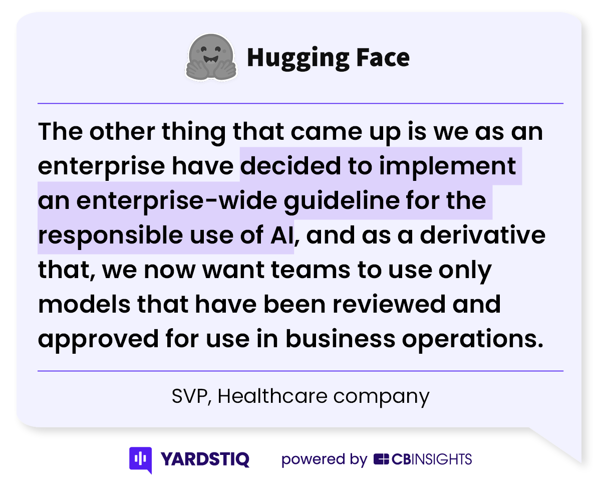 How are top healthcare execs adapting genAI to their operations? We'll be looking at more execlusive interviews with software buyers in this upcoming webinar: cbi.team/3NJon2J