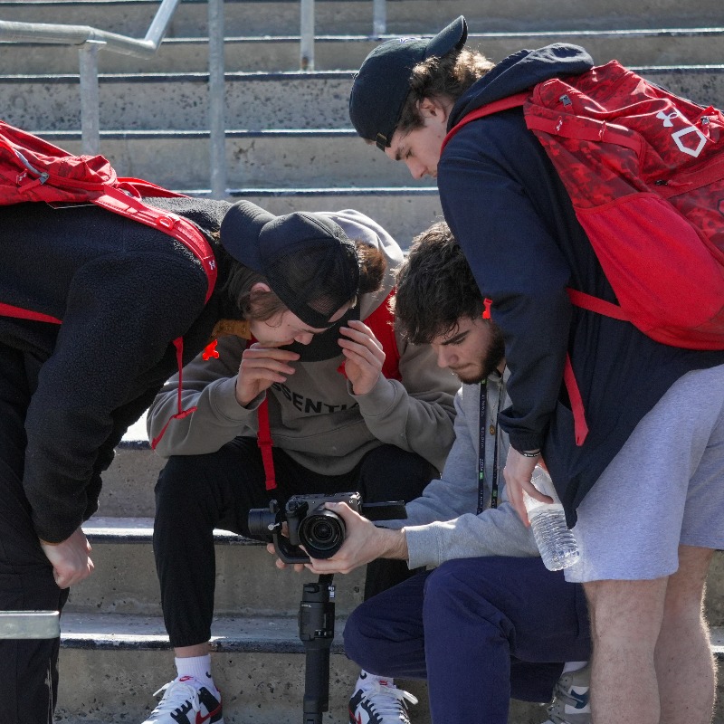 Ottawa67sHockey's tweet photo. “For 67’s fans, I want to show them what the best team in franchise history was like off the ice. I want this to bring them behind those doors and show them everything.”

Go behind-the-scenes of our behind-the-scenes show with producer @carternormand22 👇