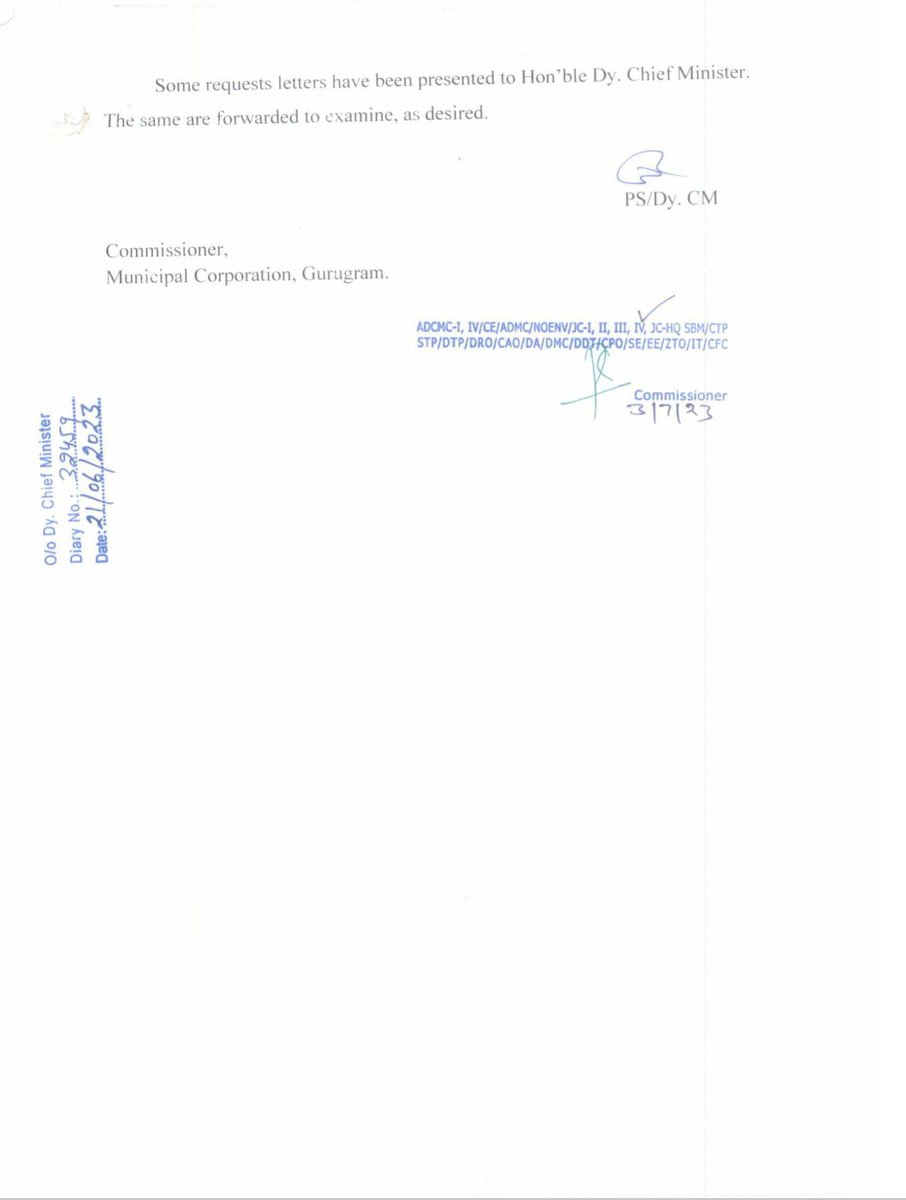 Boparai_Sik (@sikanderboparai) on Twitter photo <a href="/Dchautala/">Dushyant Chautala</a> , Thank you Dy CM sir for quickly conveying our request to Commissioner sir <a href="/MCManesar/">Municipal Corporation Manesar</a> . Hope your continuous follow up and monitoring of actions by MCM against your this letter will provide a constructed road to Winter Hills-77 very soon. <a href="/Dchautala/">Dushyant Chautala</a> , Thank you Dy CM sir for quickly conveying our request to Commissioner sir <a href="/MCManesar/">Municipal Corporation Manesar</a> . Hope your continuous follow up and monitoring of actions by MCM against your this letter will provide a constructed road to Winter Hills-77 very soon.