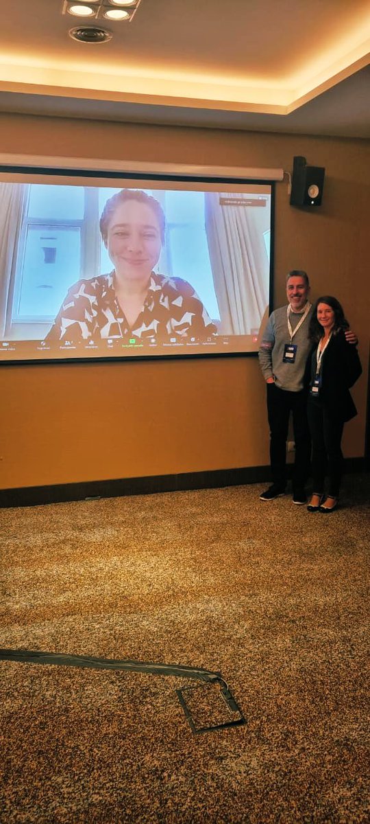 IvannaCandel's tweet photo. Un poco de lo qué pasó en el segundo día del IBD Update 2023. 
Muchas gracias @mariamaguas por tu profesionalismo y dedicación. 
#janssen #Telemedicine #IBD https://t.co/whAiNOEvGU