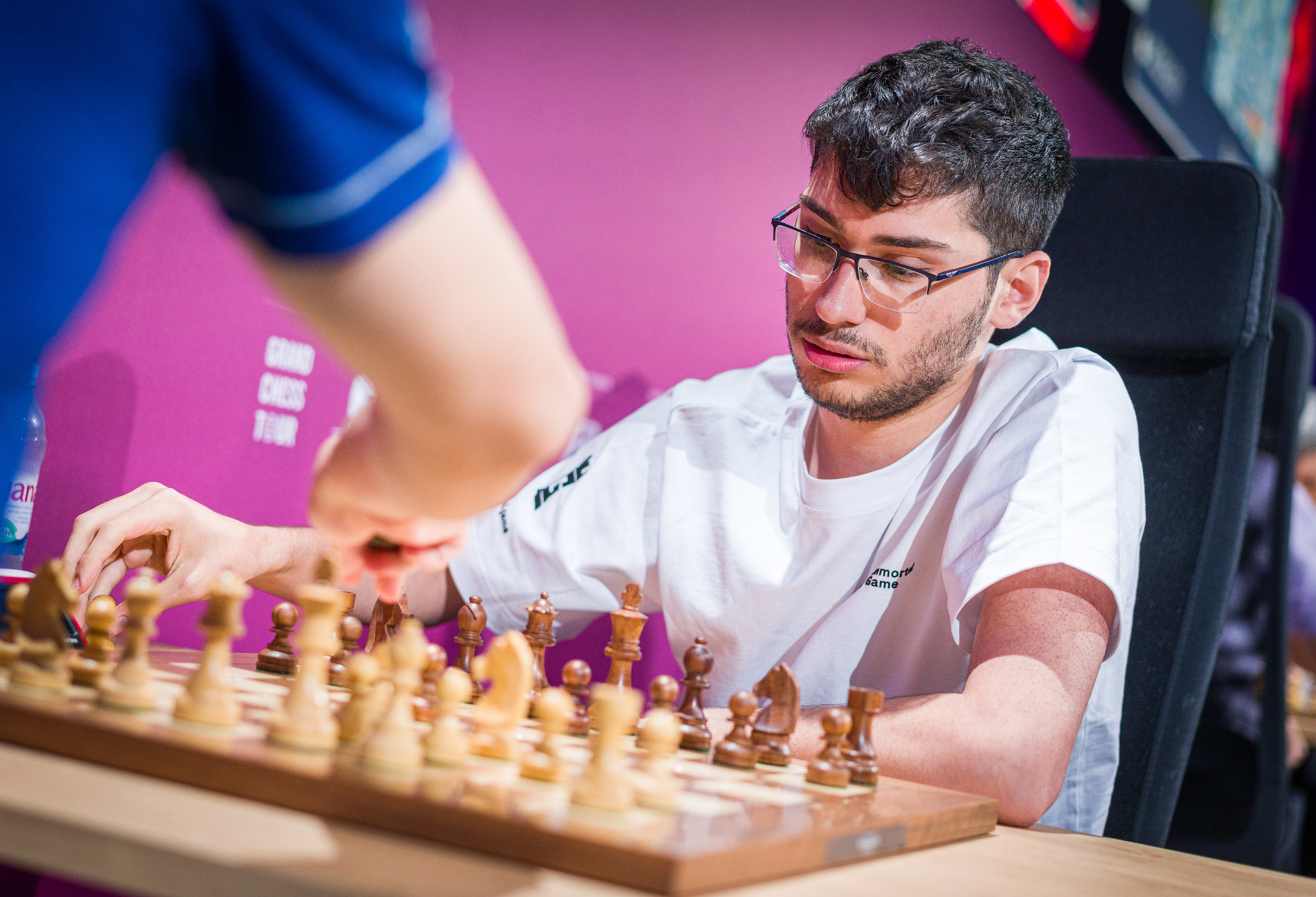 Alireza Firouzja  Grand Chess Tour