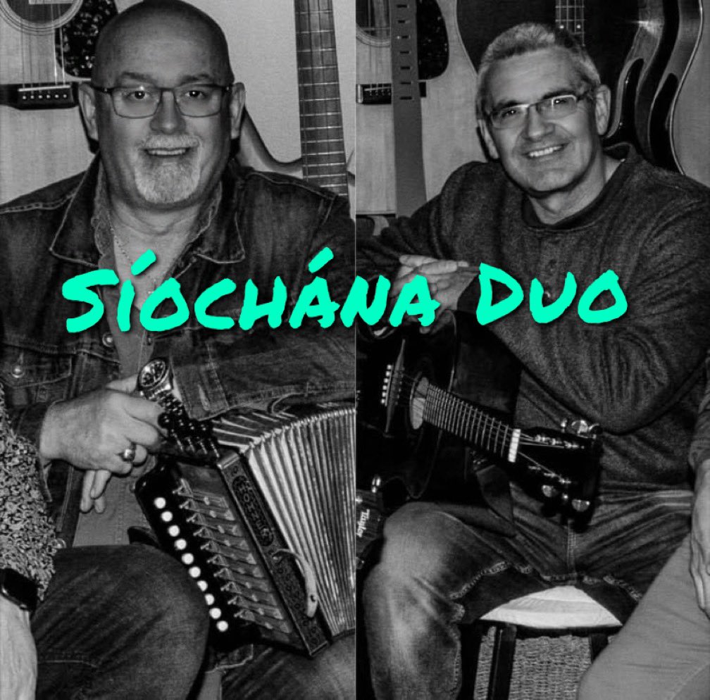 Join me and my friend and <a href="/SiochanaNL/">🍀 Síochána 🍀🇨🇦🇺🇦🇮🇪</a> band mate Wayne James as we play a new tunes at <a href="/oreillys_pub/">O'Reilly's Pub</a> on <a href="/GeorgeStLive/">George Street</a> #slainte <a href="/DowntownStJohns/">Downtown St. John's</a> <a href="/HospitalityNL/">Hospitality NL</a> <a href="/brendaoreilly/">Brenda O'Reilly</a>