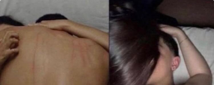 Por mim a gente tava assim agora: