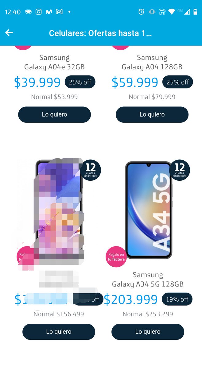 ArielRiver28's tweet photo. @MovistarArg falta de stock o publicidad engañosa? Y no solo me rechazaron la compra si no debe esperar 25 días hábiles para q reintegren el dinero a la tarjeta, afrontando los gastos x algo q nunca recibí. Alguien sabe si se puede denunciar o demandar? https://t.co/SkNQRkozRa