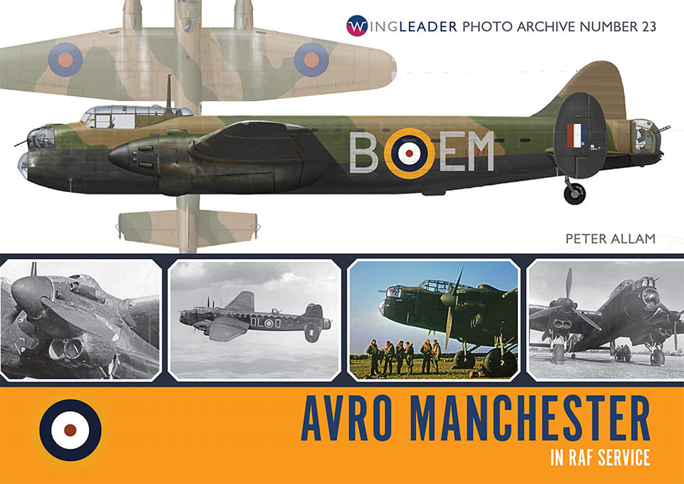 AviationMega's tweet photo. Avro Manchester in RAF Service (Books on aviation).  Wingleader https://t.co/0YZv18rUdS https://t.co/bpvL38ryd1