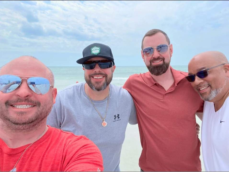 VikeSuper1's tweet photo. Please keep positive thoughts for my great friend @JohnMattingly23 
Great husband, father, and school administrator!!!! https://t.co/ZM0yB9ohwS