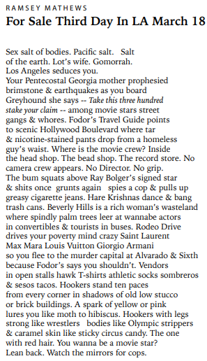 dramapoet's tweet photo. I have a poem in New South Journal issue 15.1 https://t.co/8bnz9TM6VZ
