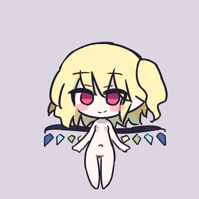 ただフランちゃんを描いた 