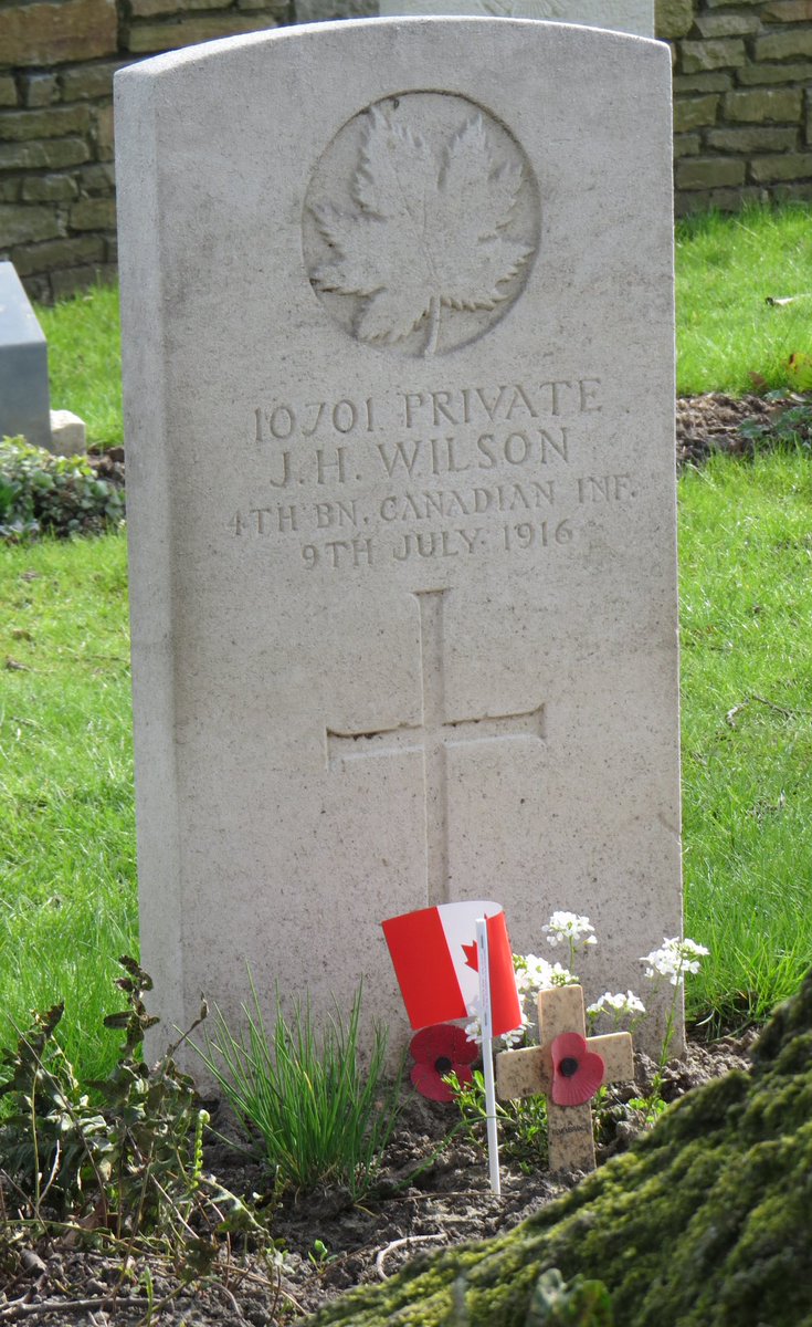 Canadian Shot At Dawn Memorial Association (@cdnshotatdawn) on Twitter photo James H. Wilson - Soldat - #10701 - 4th Central Ontario Battalion - 1st Brigade - 1st Canadian Infantry Division - a été condamné à mort par la cour martiale militaire et exécuté il y a 107 ans aujourd'hui, le 09 juillet 1916
<a href="/VeteransFR_CA/">@VeteransFR_CA</a> <a href="/CanadianForces/">Canadian Armed Forces</a> <a href="/JustinTrudeau/">Justin Trudeau</a> James H. Wilson - Soldat - #10701 - 4th Central Ontario Battalion - 1st Brigade - 1st Canadian Infantry Division - a été condamné à mort par la cour martiale militaire et exécuté il y a 107 ans aujourd'hui, le 09 juillet 1916
<a href="/VeteransFR_CA/">@VeteransFR_CA</a> <a href="/CanadianForces/">Canadian Armed Forces</a> <a href="/JustinTrudeau/">Justin Trudeau</a>