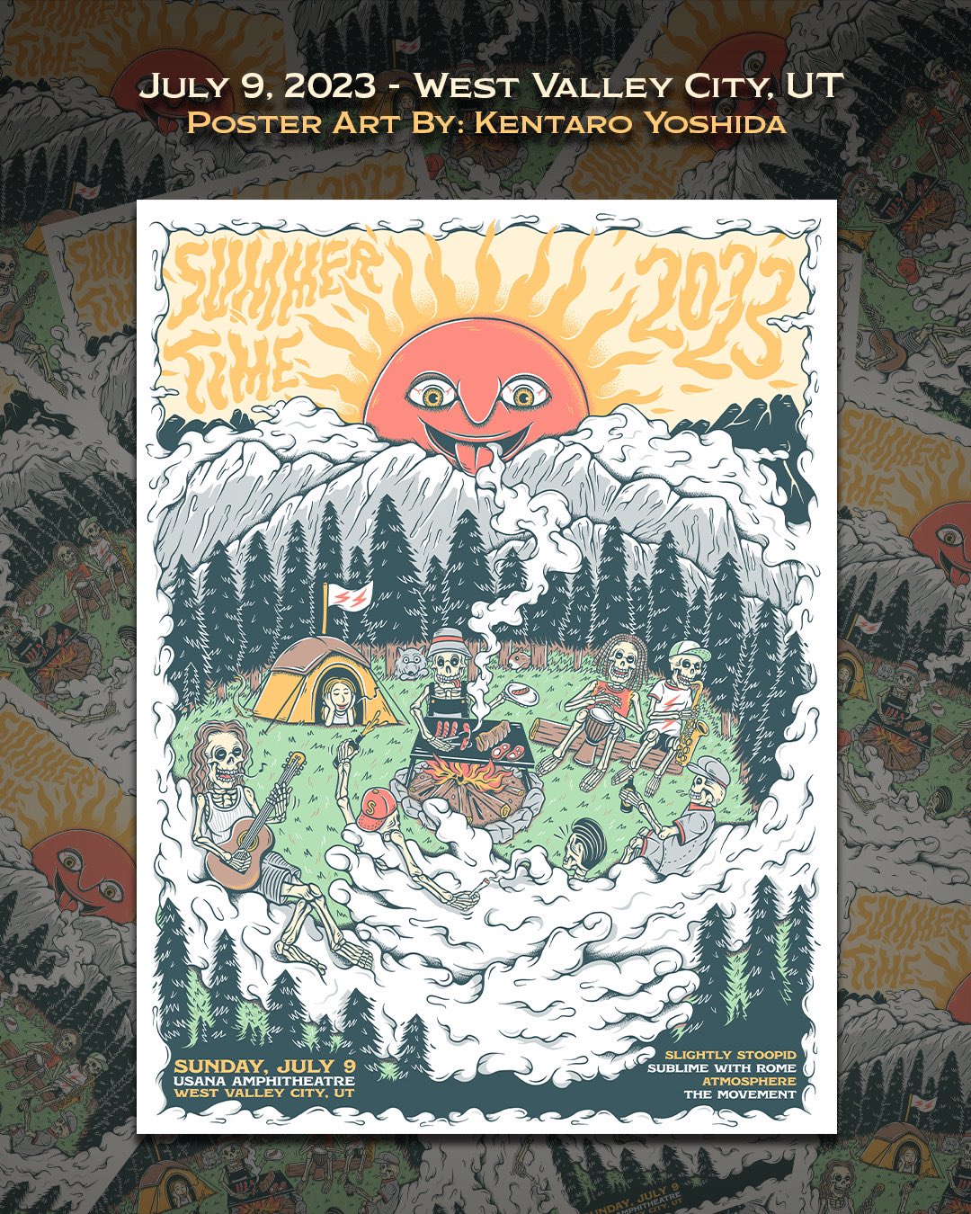 Slightly Stoopid on Twitter "UTAH! Who’s ready to close out week one