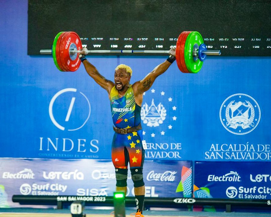 NicolasMaduro's tweet image. En nombre del pueblo venezolano, felicito a las y los atletas que nos representaron en los XXIV Juegos Centroamericanos y del Caribe San Salvador 2023. Son más de 150 medallas para nuestra Patria que reflejan la dedicación, el esfuerzo y la constancia de una Generación de Oro que…