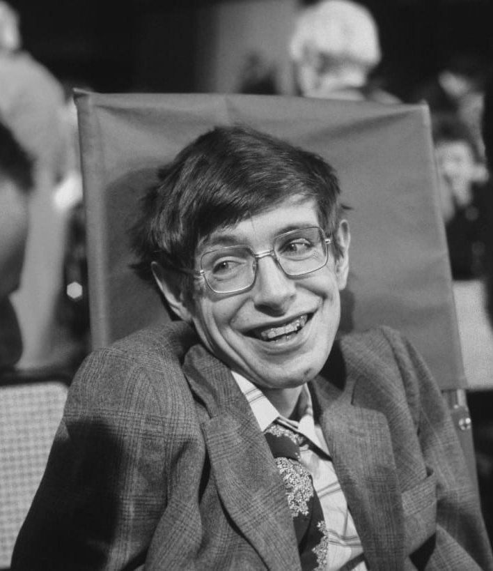 "If you feel you are in a black hole, don't give up. There's a way out." 

-- Stephen Hawking (1942 - 2018)
